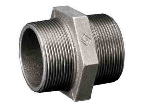 Galvanized Iron Hex Nipple